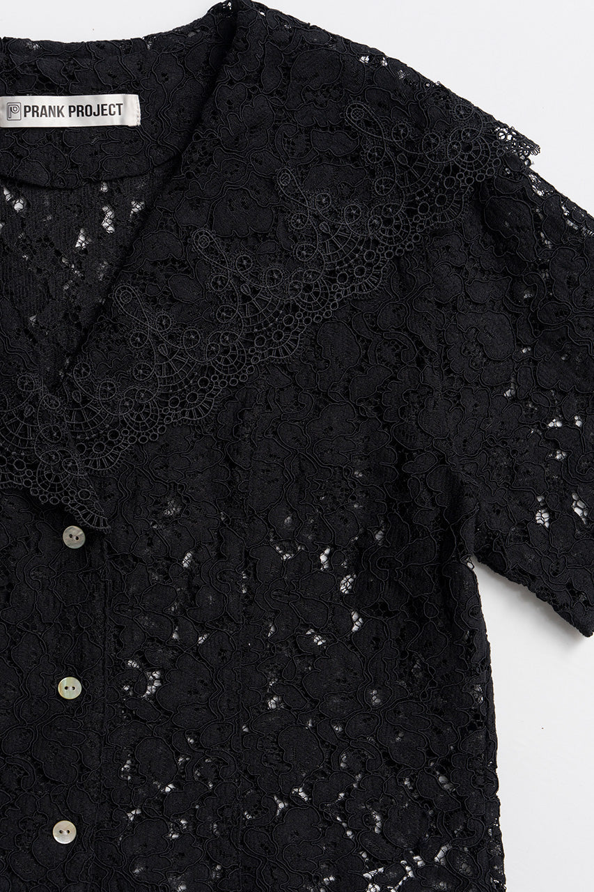 Scallop Lace Sailor Shirt - PRE ORDER