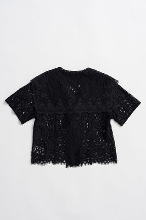 Scallop Lace Sailor Shirt - PRE ORDER