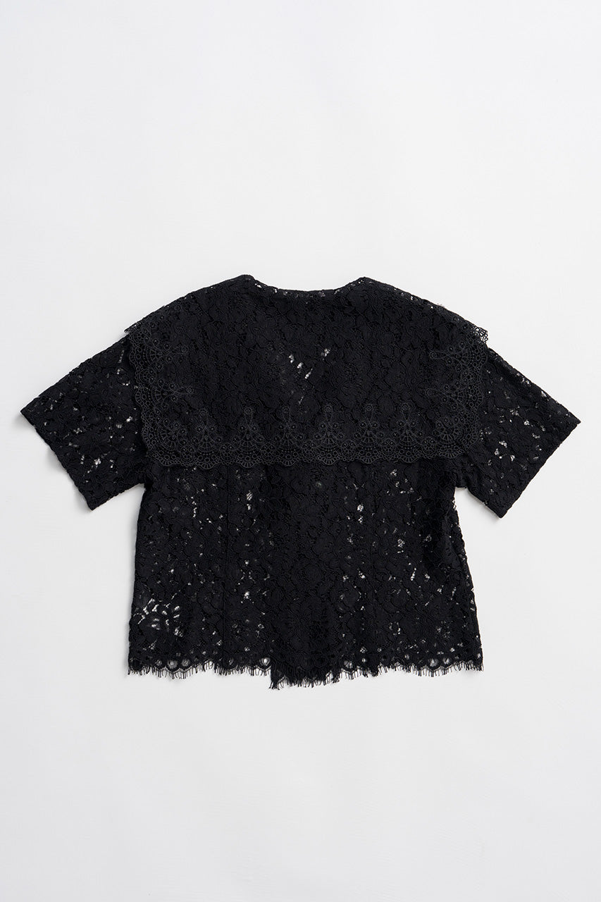 Scallop Lace Sailor Shirt - PRE ORDER
