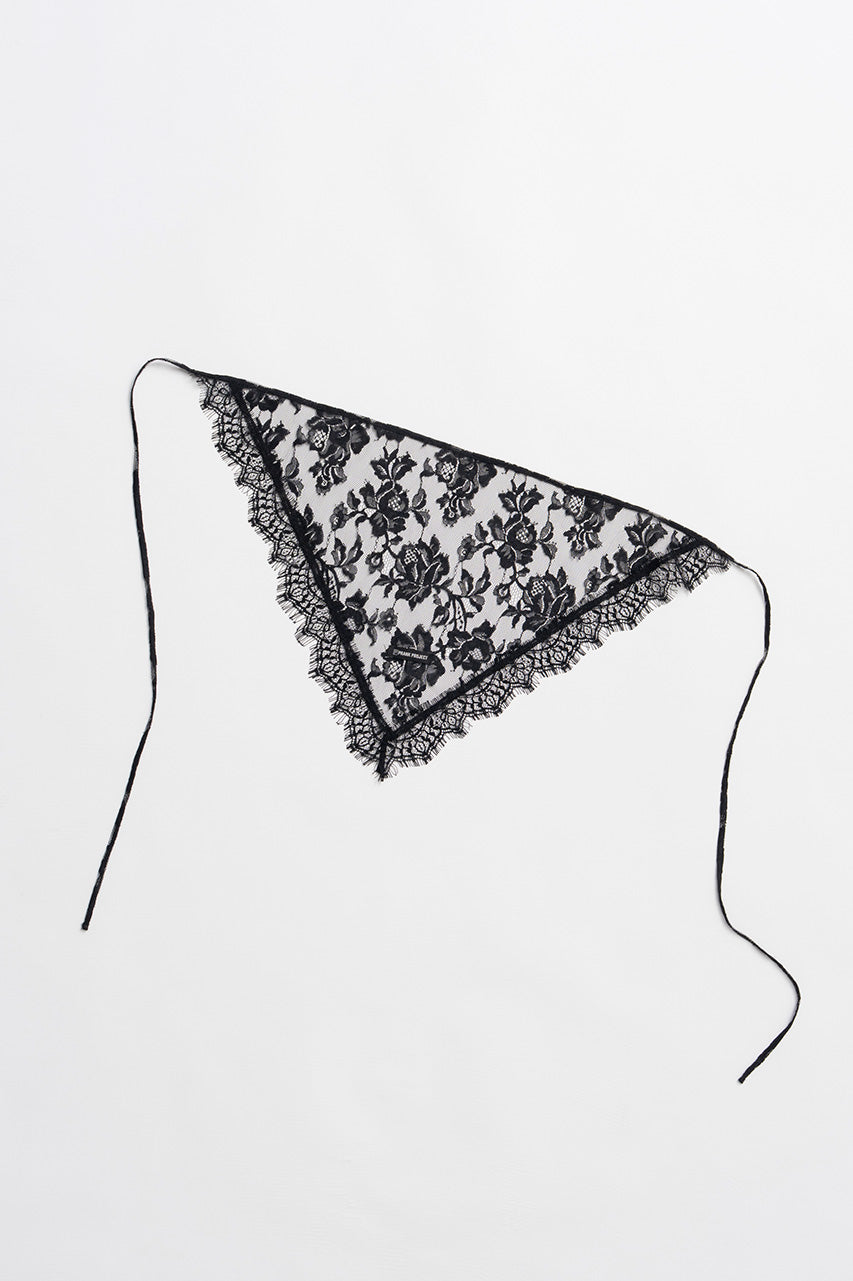 Lace Babushka - 26SUMMER 2nd