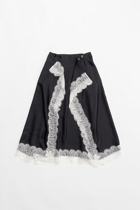 Square Pattern Skirt OP - 2026 SPRING