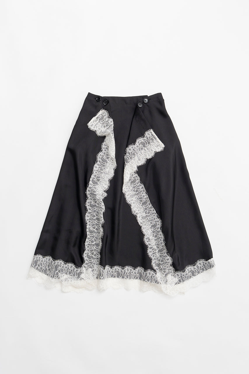 Square Pattern Skirt OP - 2026 SPRING