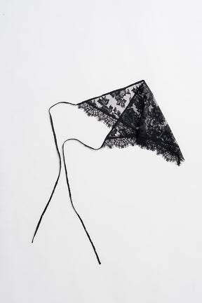Lace Babushka - 26SUMMER 2nd