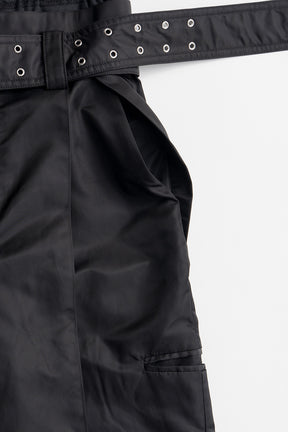 Eyelet Belt Pants - 2026WINTER