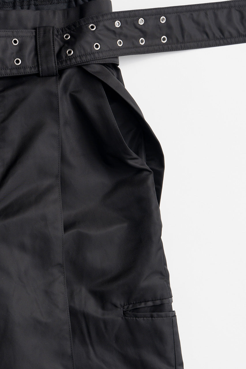 Eyelet Belt Pants - 2026WINTER