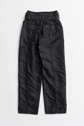 Eyelet Belt Pants - 2026WINTER
