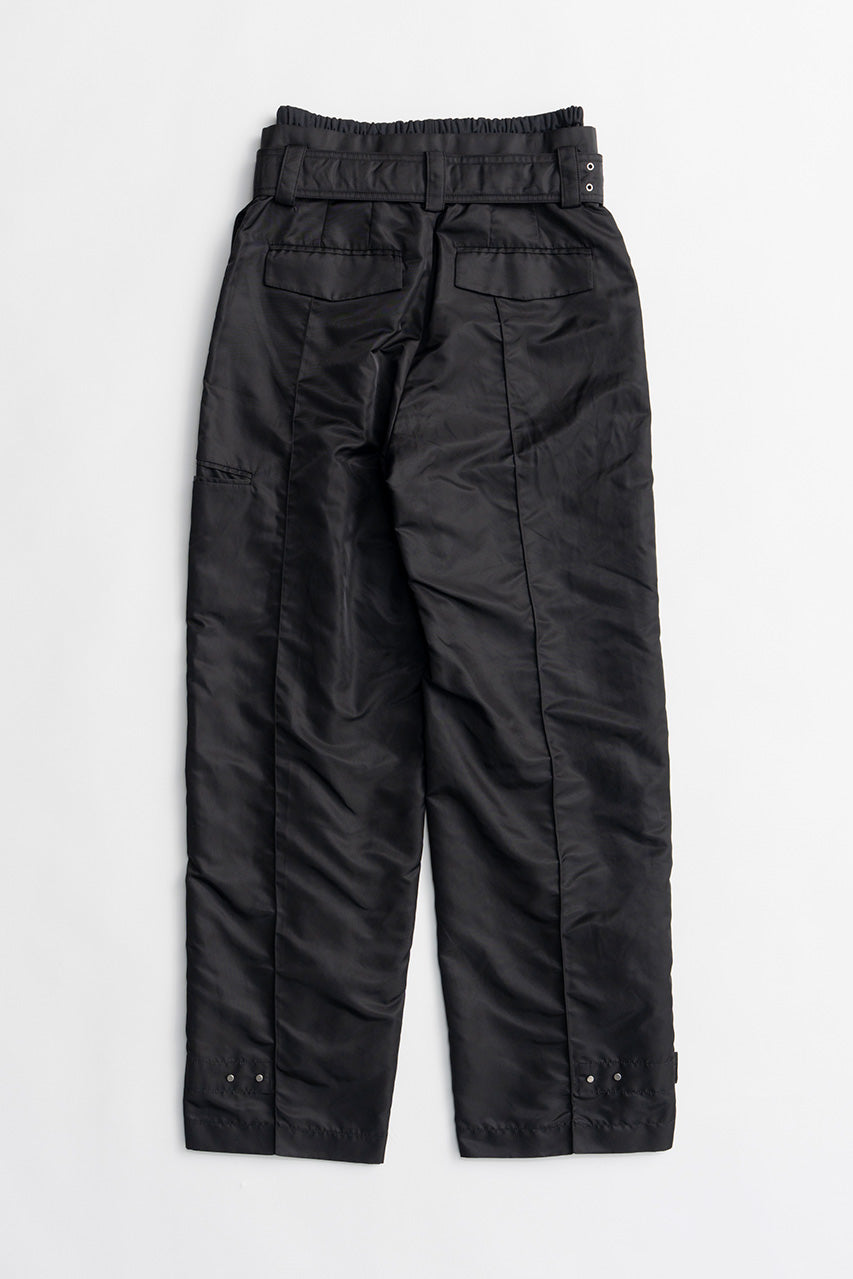 Eyelet Belt Pants - 2026WINTER