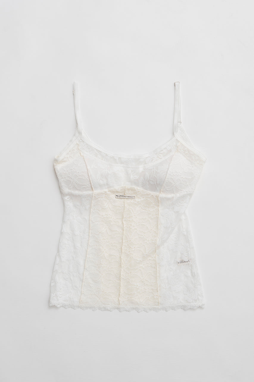 Cup-in Lace Camisole - 2026 SPRING