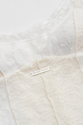 Cup-in Lace Camisole - 2026 SPRING