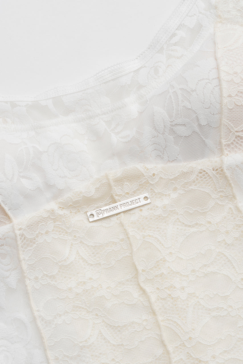 Cup-in Lace Camisole - 2026 SPRING