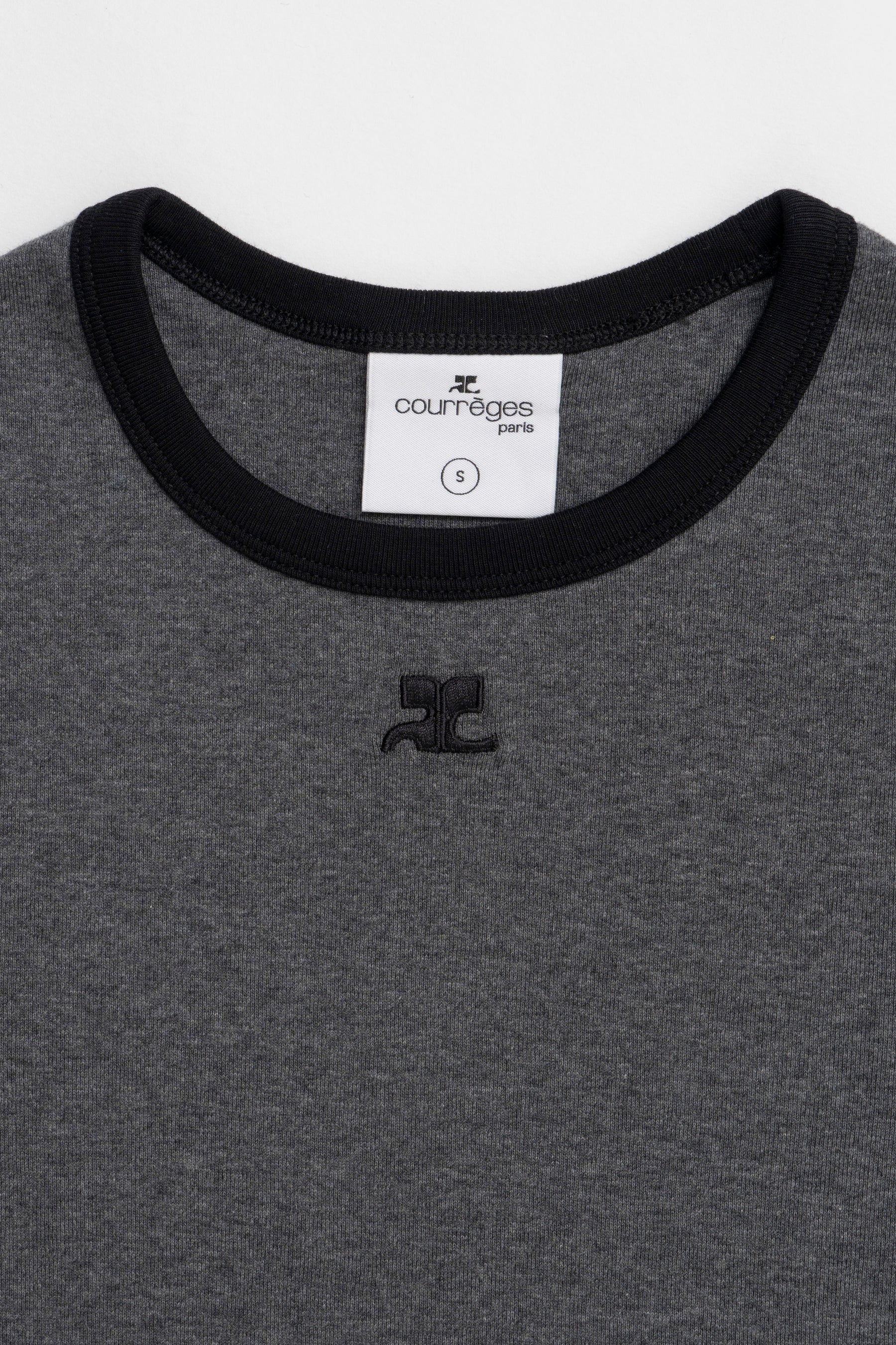 Signature Contrast T-Shirt