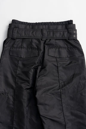 Eyelet Belt Pants - 2026WINTER