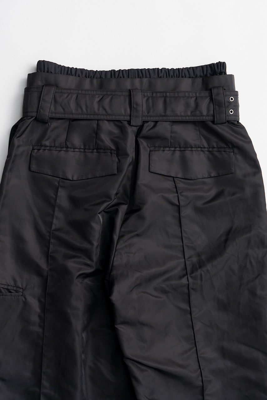 Eyelet Belt Pants - 2026WINTER