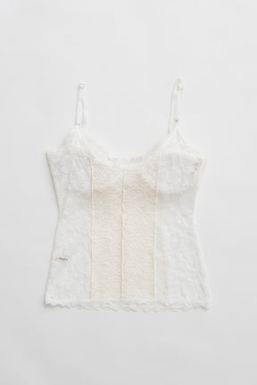 Cup-in Lace Camisole - 2026 SPRING