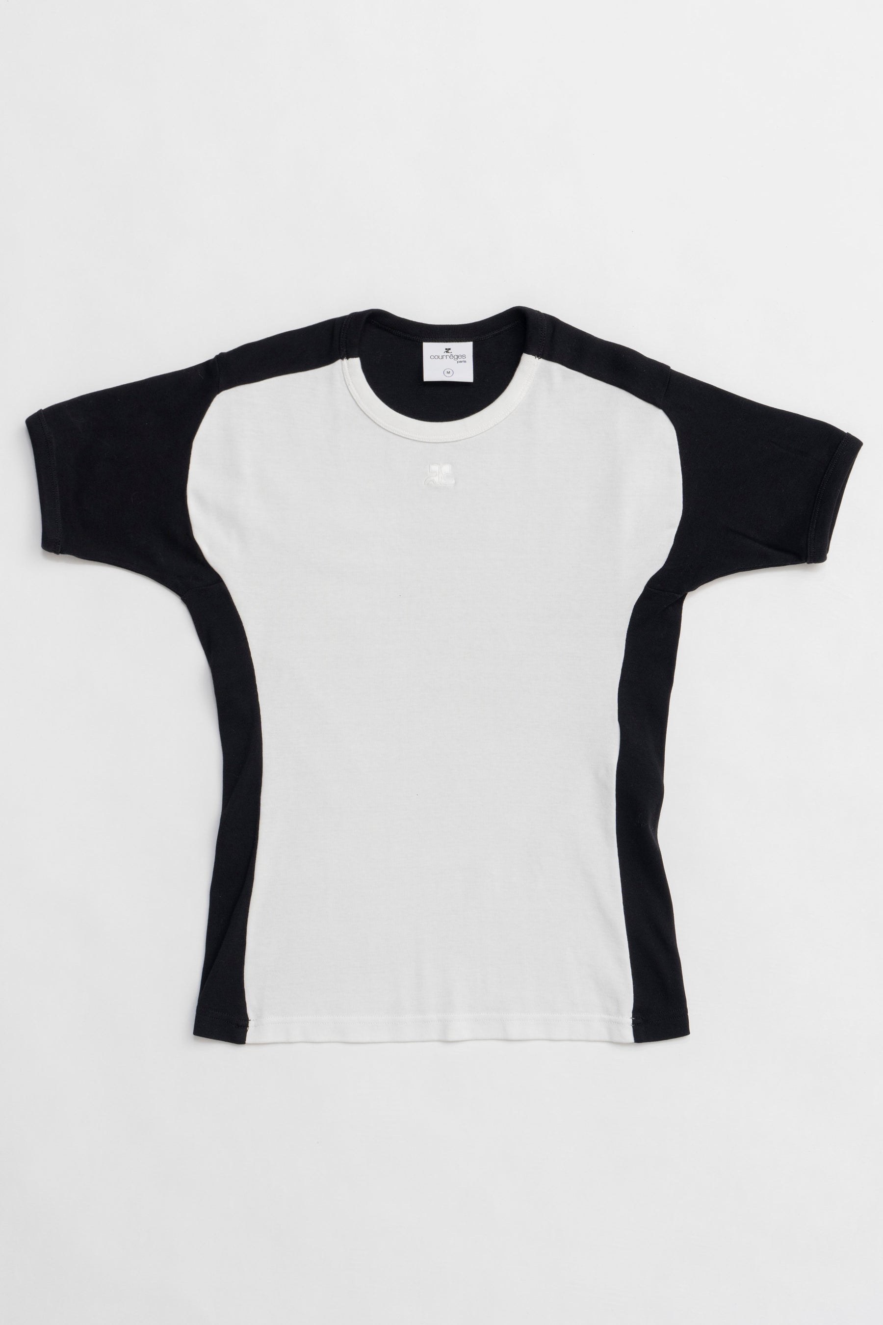 Contrast Frame T-Shirt