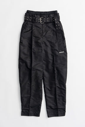 Eyelet Belt Pants - 2026WINTER
