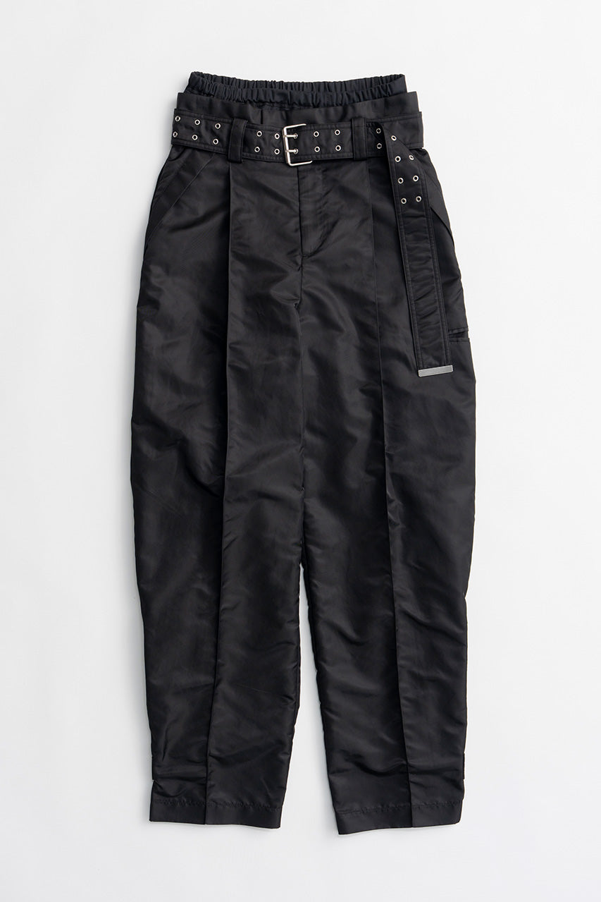 Eyelet Belt Pants - 2026WINTER