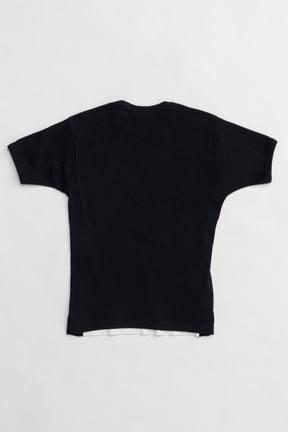 Contrast Frame T-Shirt