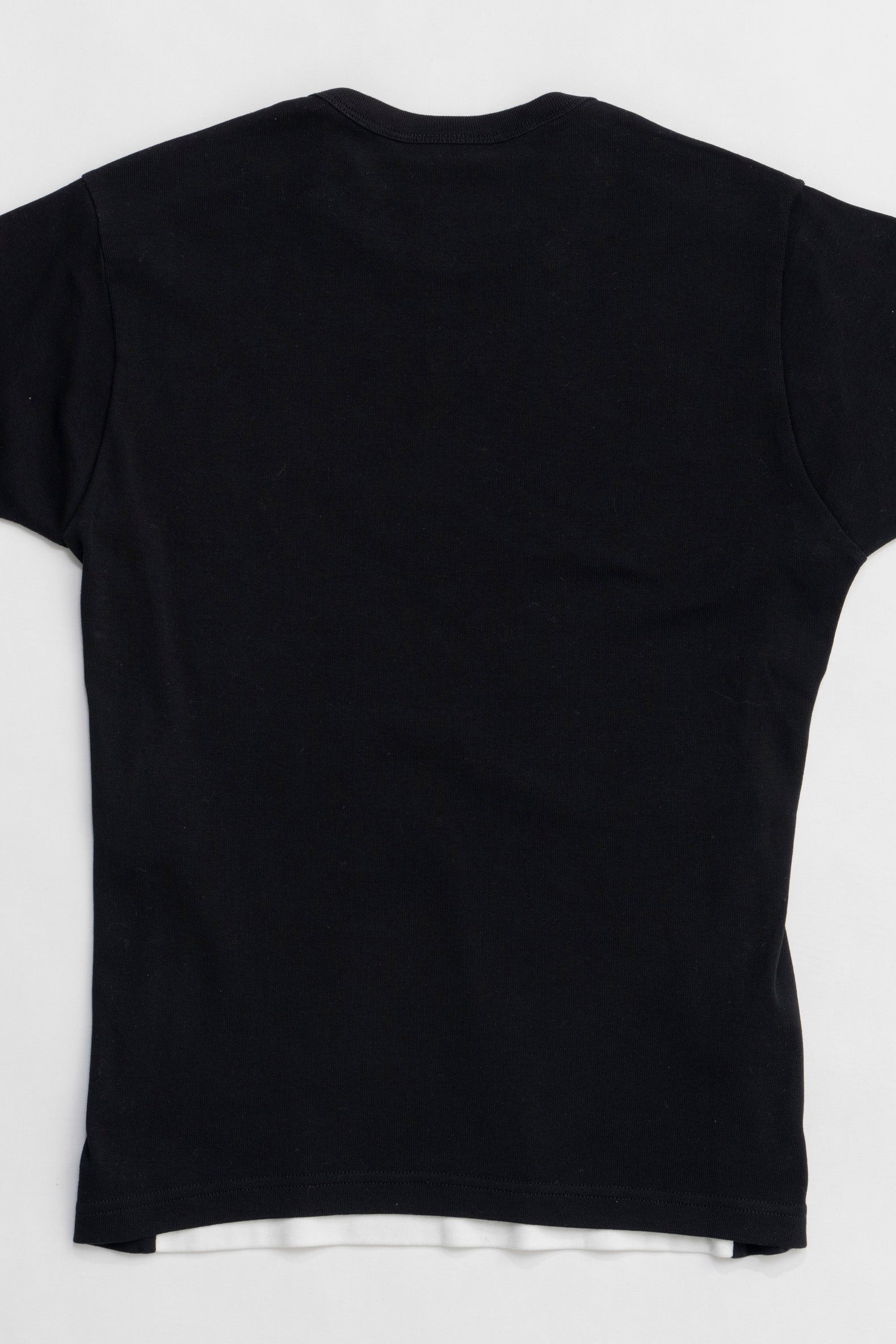 Contrast Frame T-Shirt