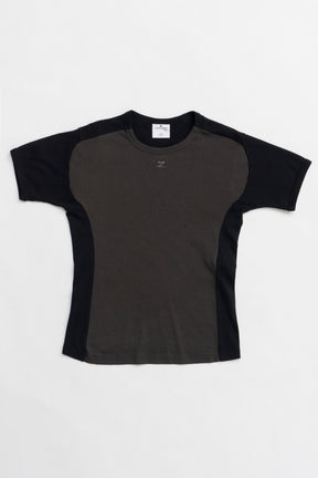 Contrast Frame T-Shirt