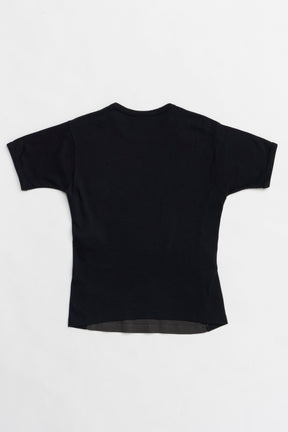 Contrast Frame T-Shirt