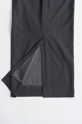 Wide Belt Long Skirt - 2026WINTER