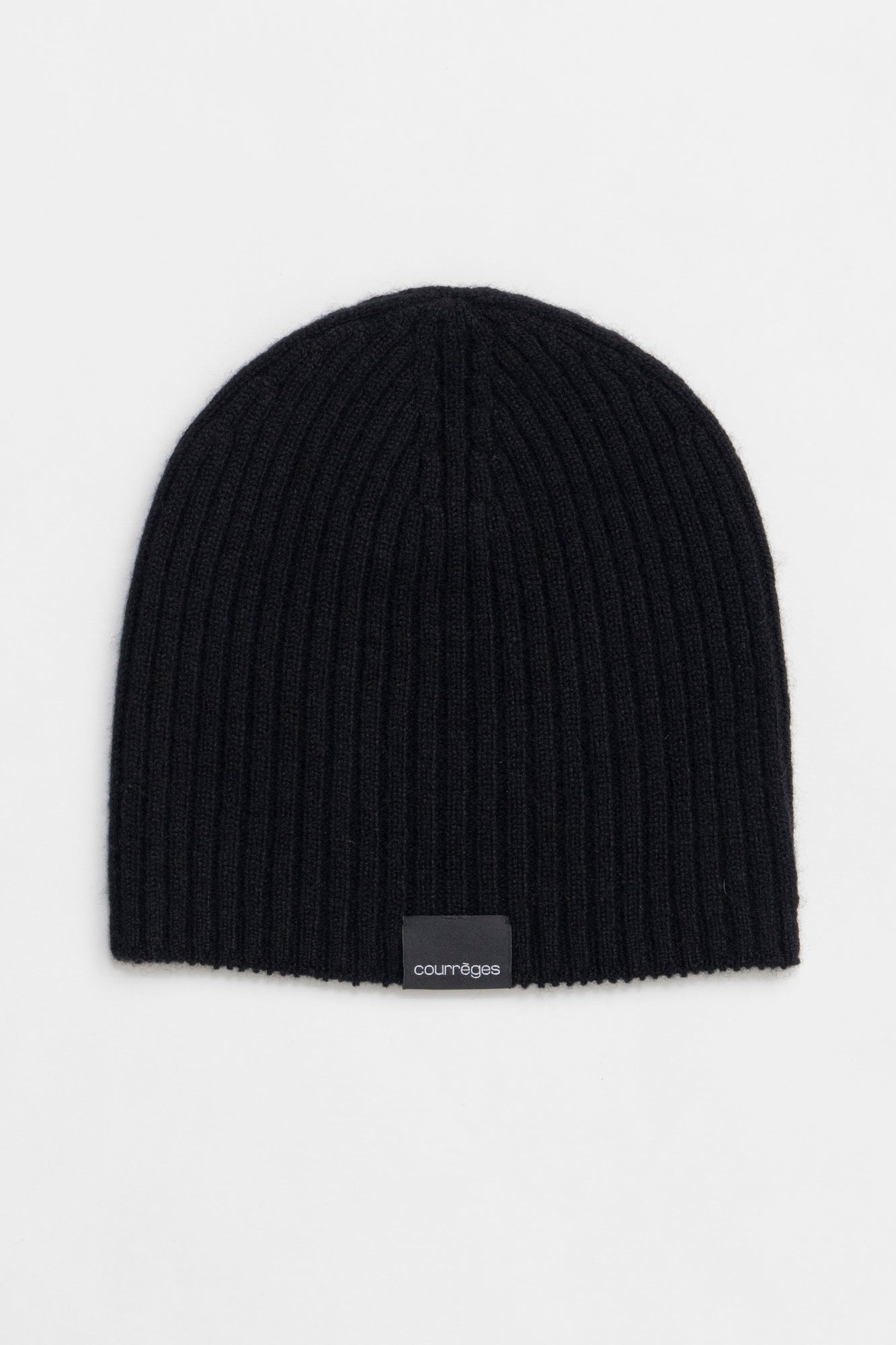 AC Ribbed Lambswool Beanie