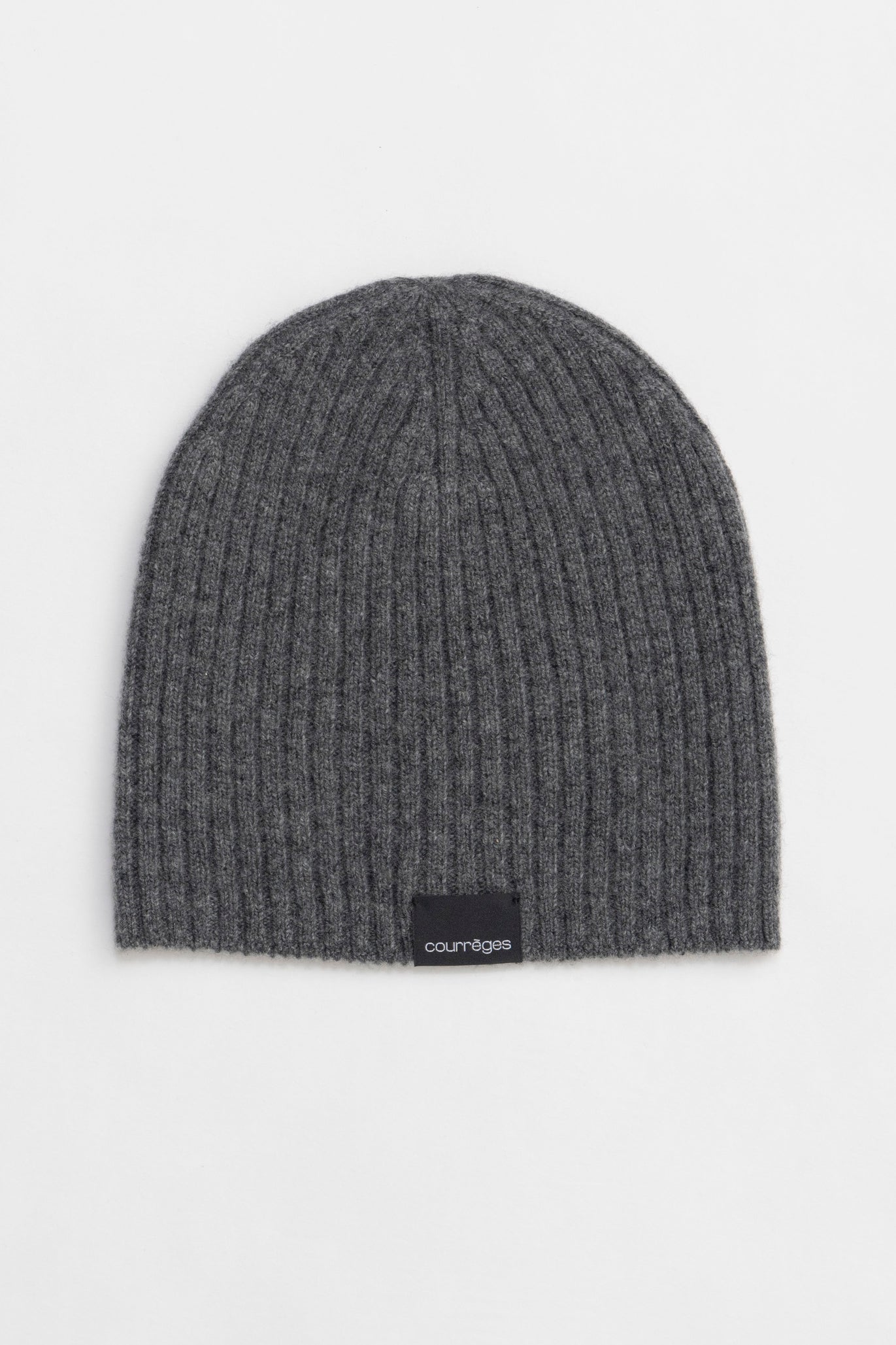 AC Ribbed Lambswool Beanie