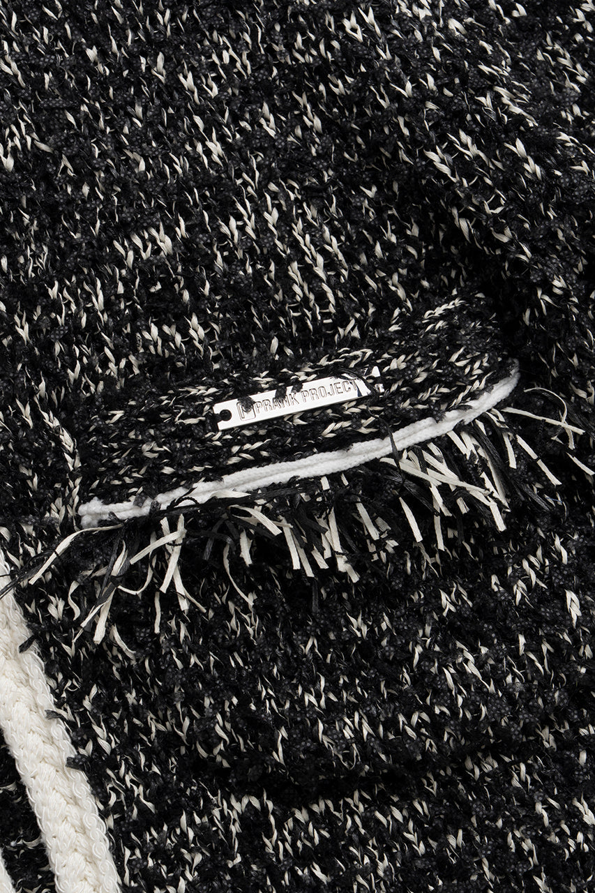 Front Charm Knit Jacket - 2026 SPRING