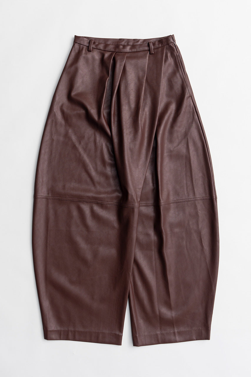 Fake Leather Balloon Pants - 2026WINTER