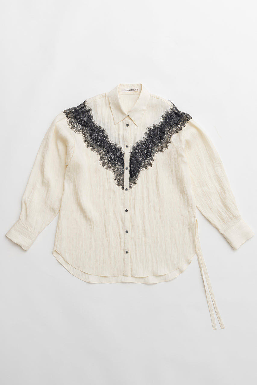 Lace Combination Shirts - 2026 SPRING