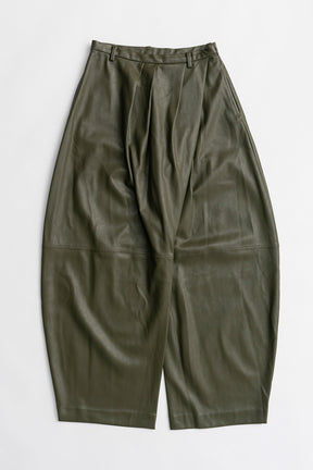 Fake Leather Balloon Pants - 2026WINTER
