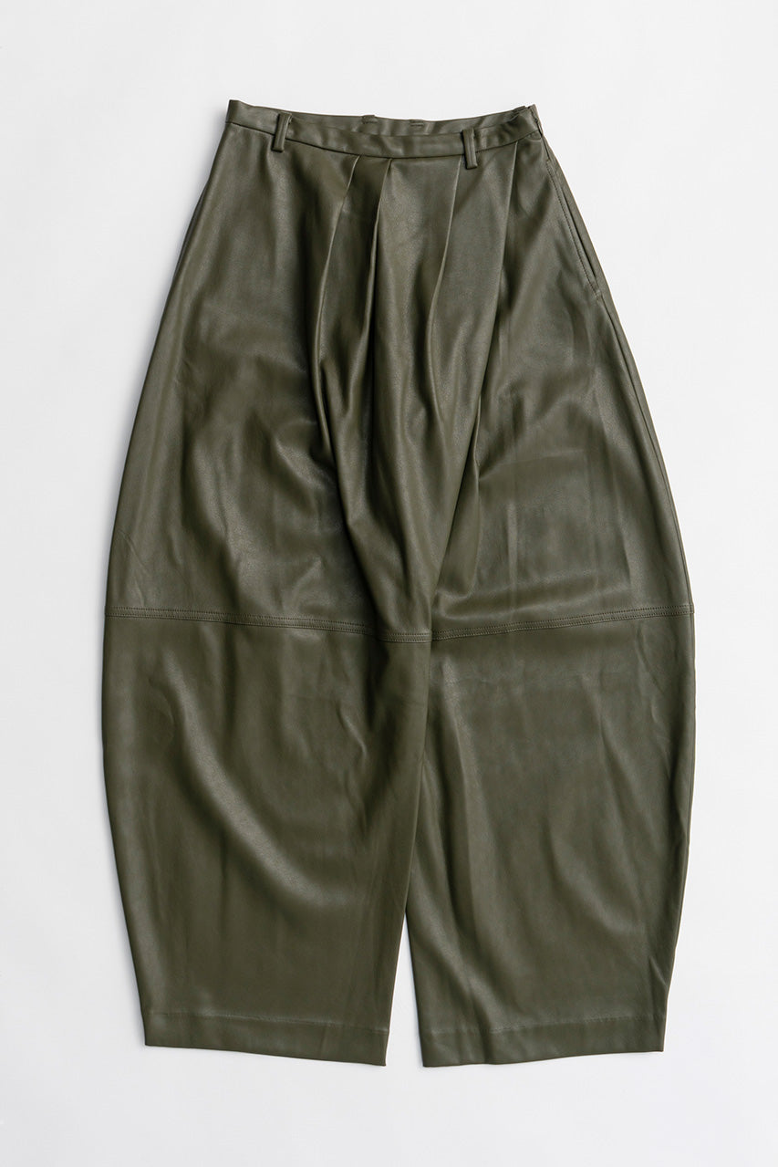 Fake Leather Balloon Pants - 2026WINTER