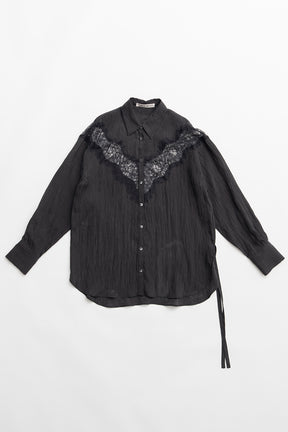 Lace Combination Shirts - 2026 SPRING