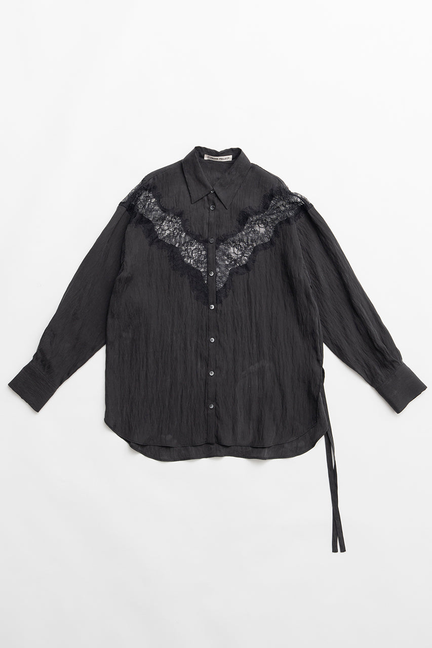 Lace Combination Shirts - 2026 SPRING