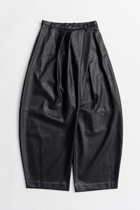 Fake Leather Balloon Pants - 2026WINTER
