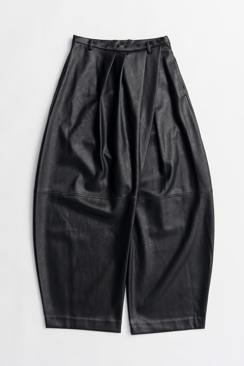 Fake Leather Balloon Pants - 2026WINTER