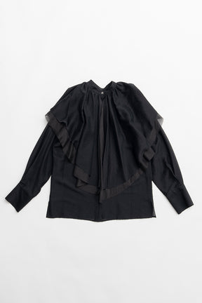 Volume Ruffled 2WAY Top - 2026 SPRING