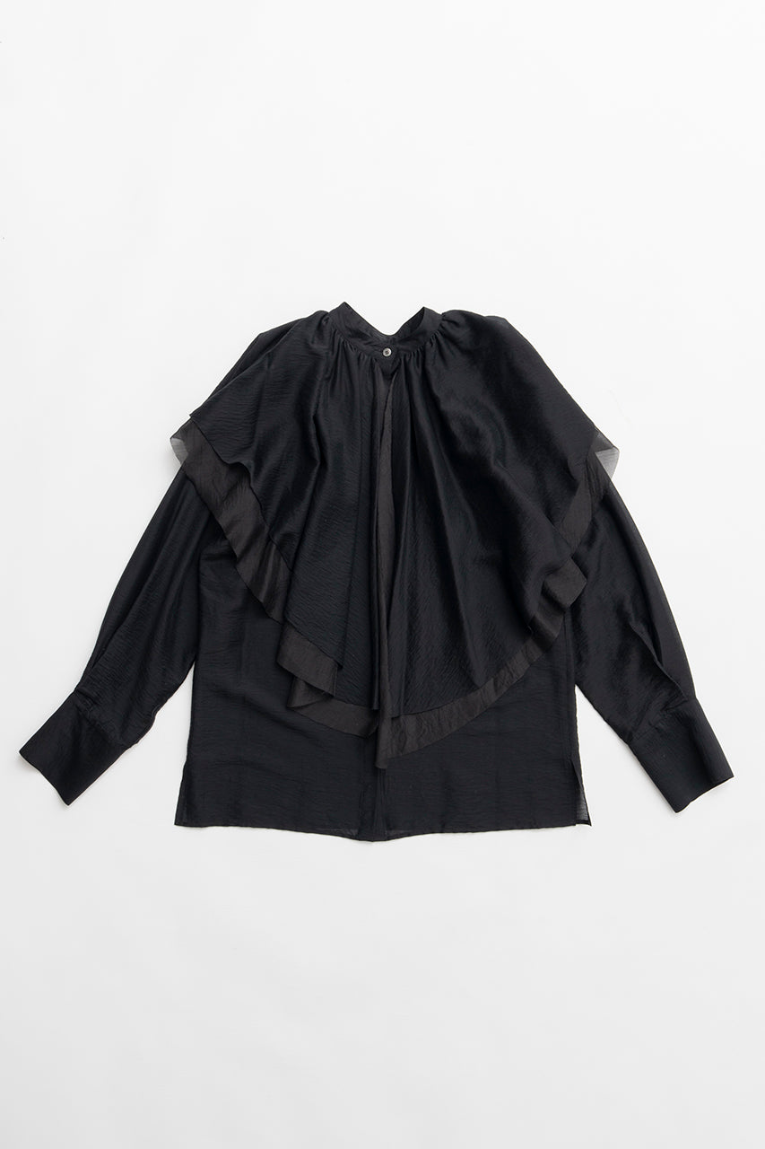 Volume Ruffled 2WAY Top - 2026 SPRING