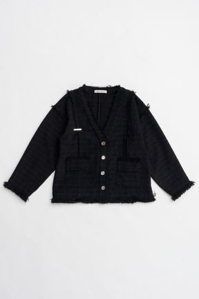 【24WINTER PRE ORDER】Tweed Cardigan