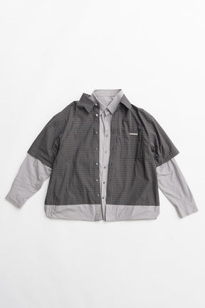 Double Layer Shirt - 2026 SPRING