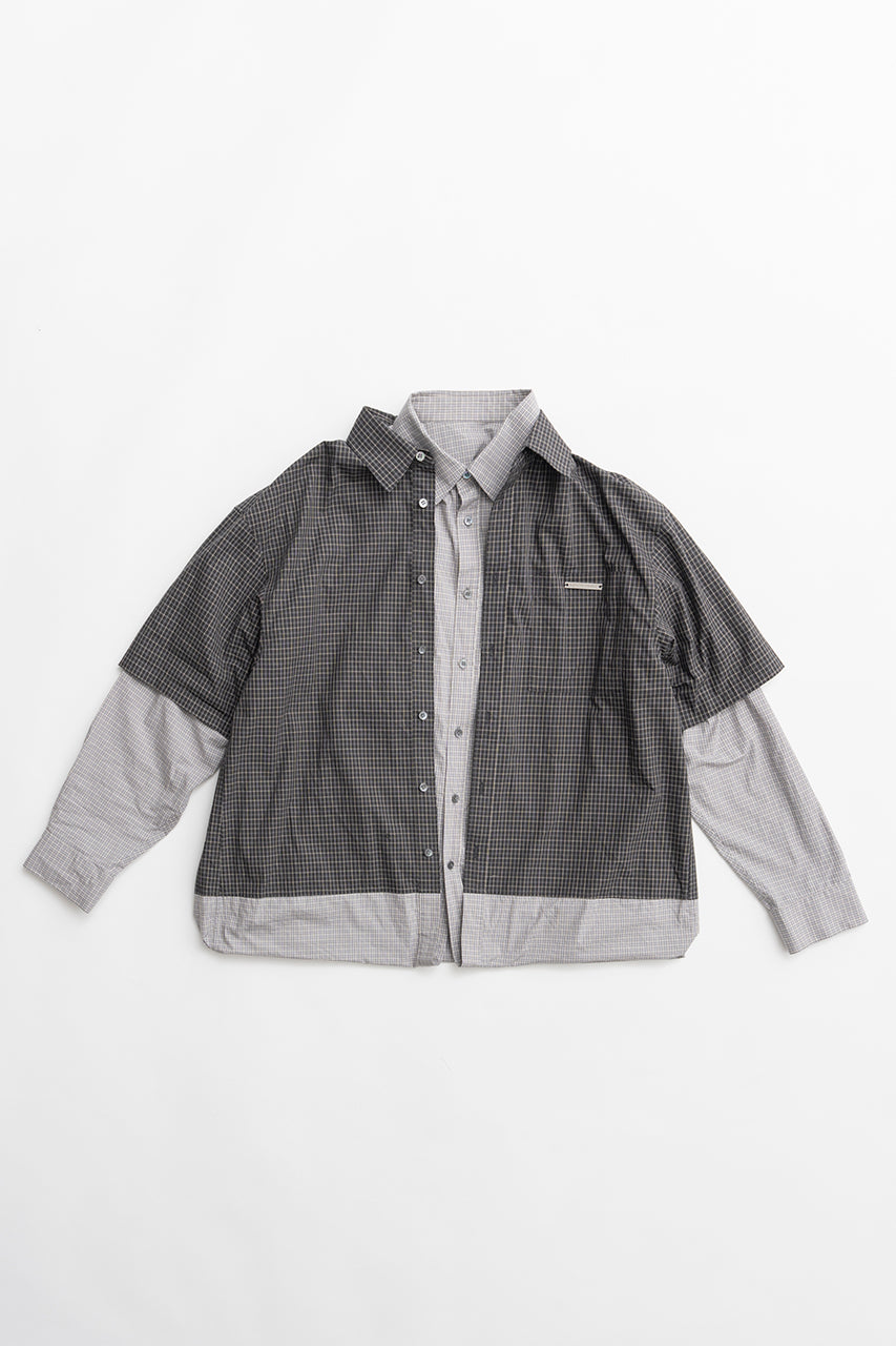 Double Layer Shirt - 2026 SPRING
