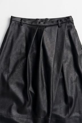 Fake Leather Balloon Pants - 2026WINTER