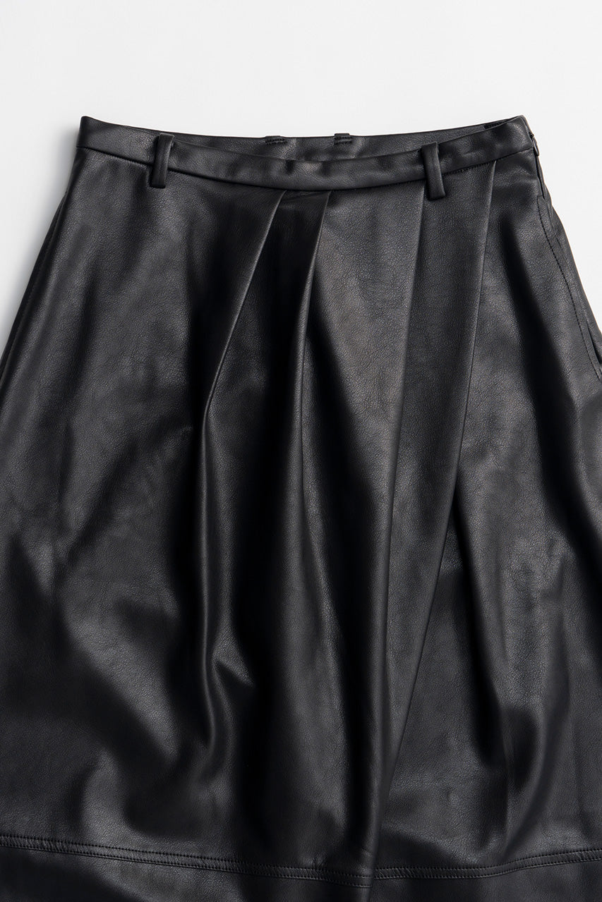 Fake Leather Balloon Pants - 2026WINTER