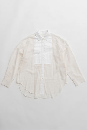 Front-Tuck Overshirt - 2026 SPRING