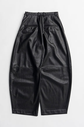Fake Leather Balloon Pants - 2026WINTER