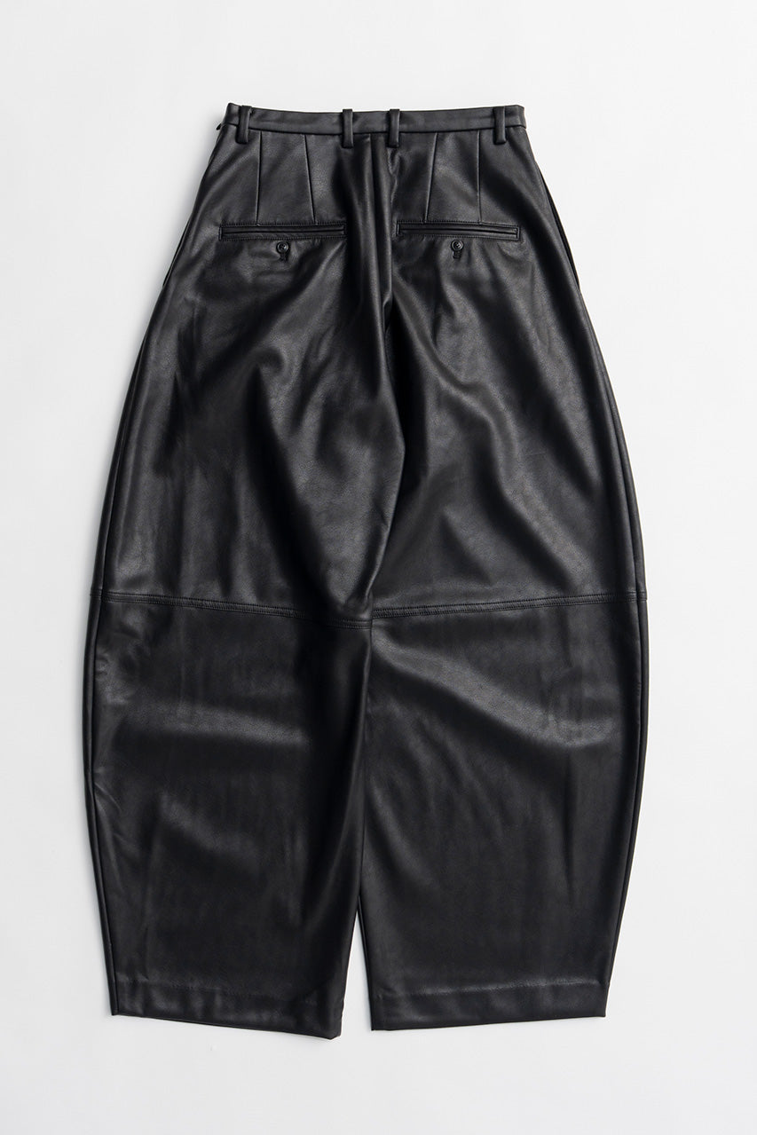 Fake Leather Balloon Pants - 2026WINTER
