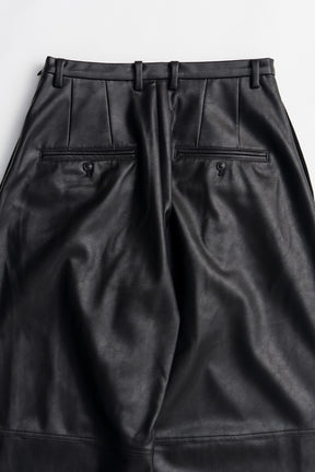 Fake Leather Balloon Pants - 2026WINTER