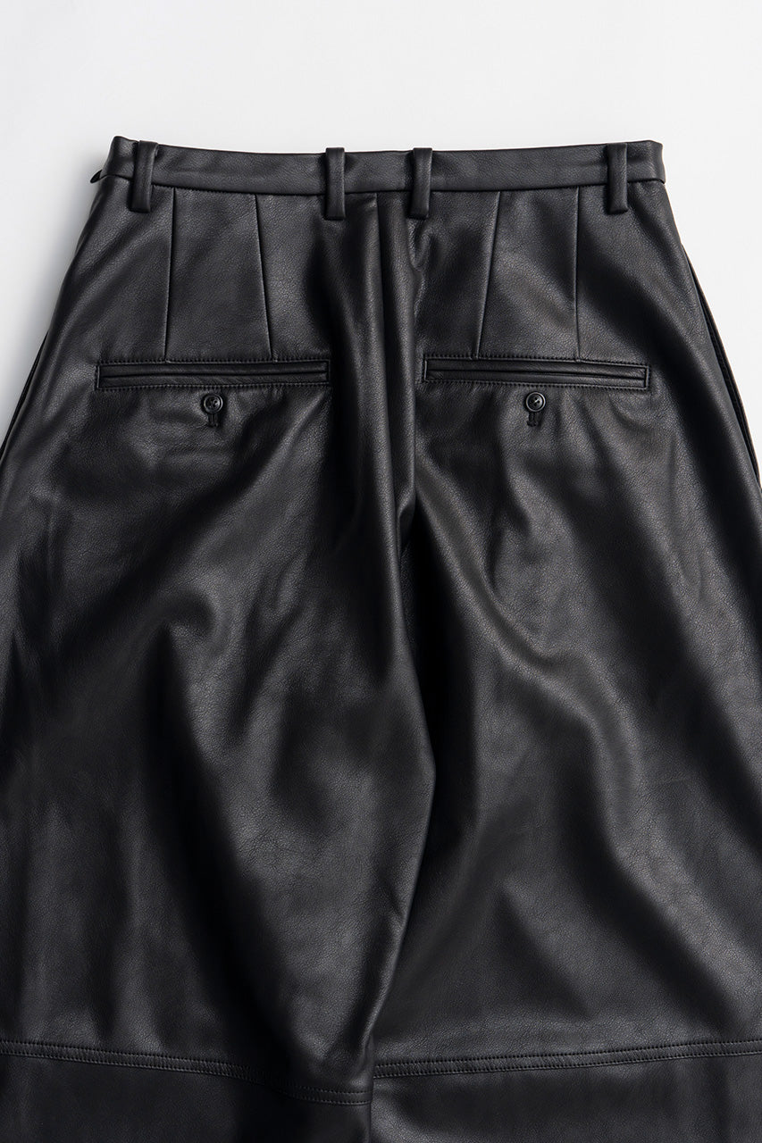 Fake Leather Balloon Pants - 2026WINTER