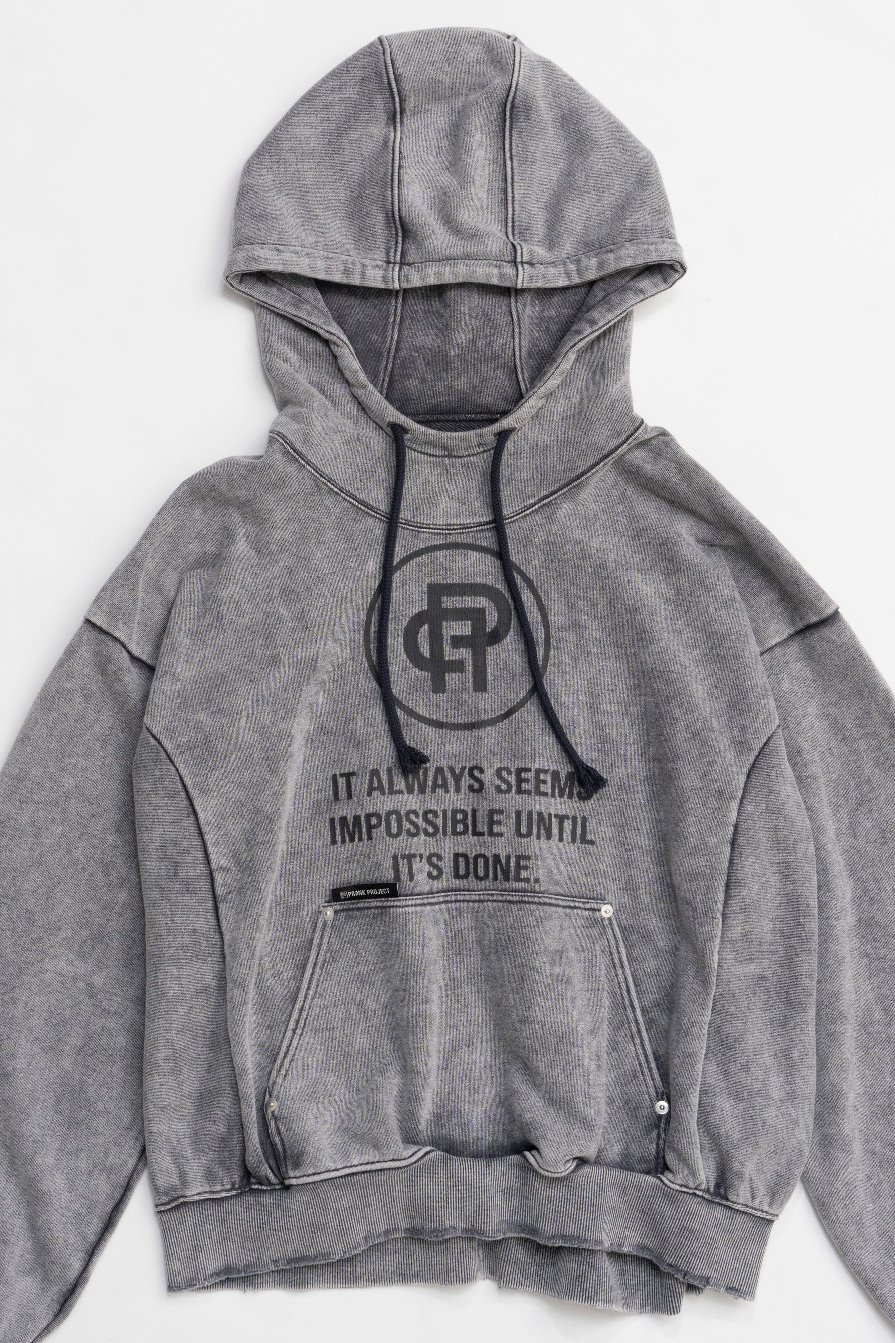 【24WINTER PRE ORDER】Washed Logo Hoodie